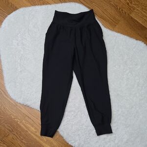 Old Navy Black Jogger Athletic Pants, Womens Medium